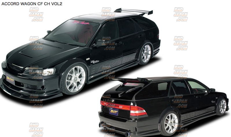 Takero's Aero Bonnet Volume 1 FRP - Accord CF4 CF5 Euro R CL1